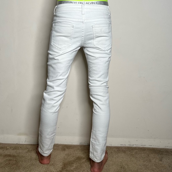 White skinny Jeans - Picture 4 of 4